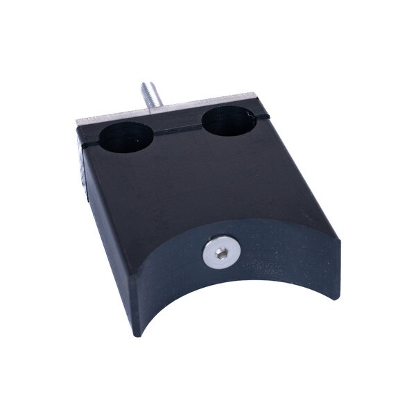 bottom HDPE 3/4" Tubing Clamp